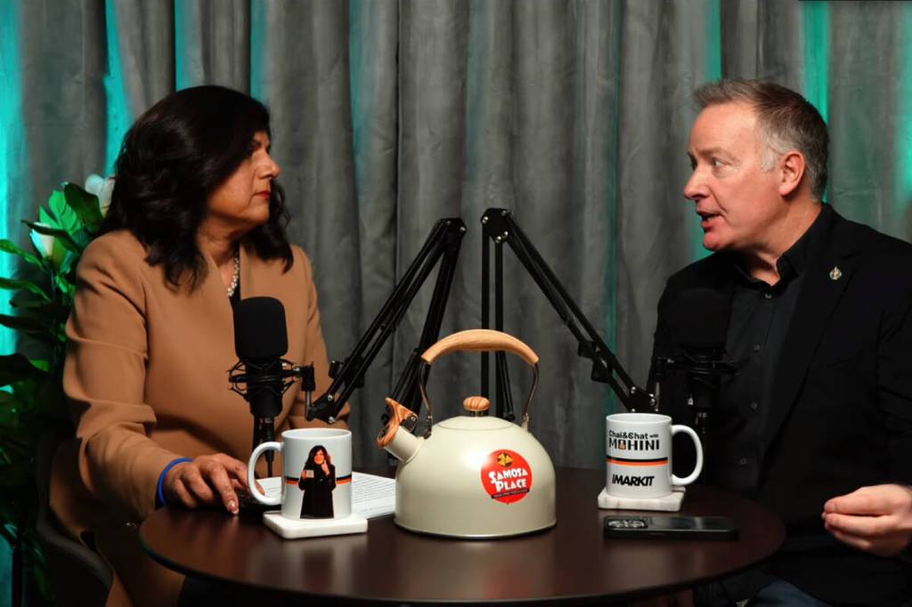 Stephen Fuhr talks about Canadian defence with Kelowna councillor