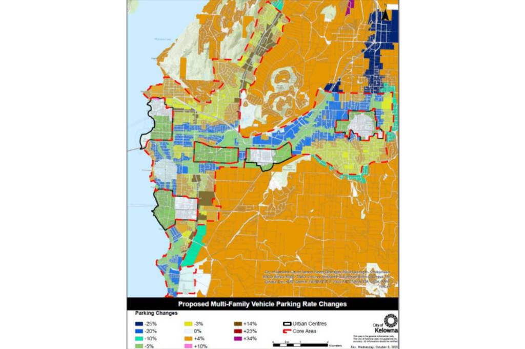 Kelowna takes aim at parking in bid to increase transit use