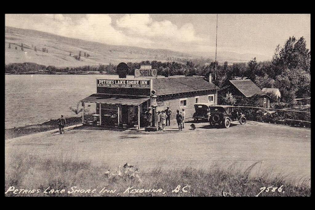 Historic Lake Country: Petrie’s Lake Shore Inn, circa 1930s