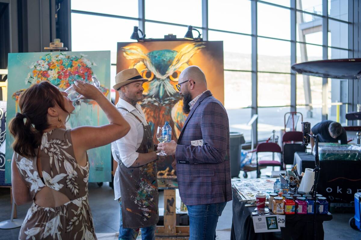 Kelowna Gospel Mission announces art auction, new website