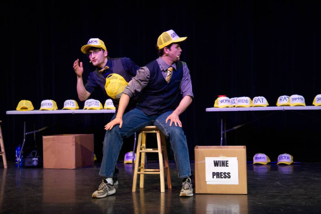 Gutenberg! The Musical! Brings laughs to the Okanagan